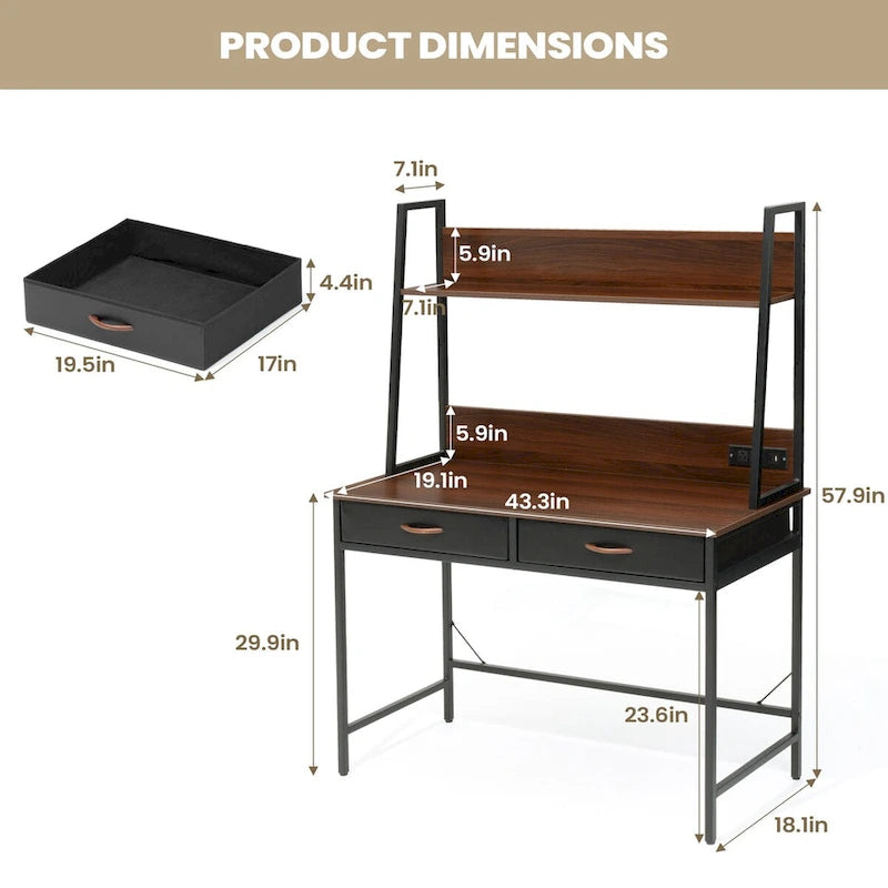 Bureau d'ordinateur / Bureau à domicile