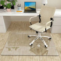 Tapis de protection en verre trempé pour chaise de bureau