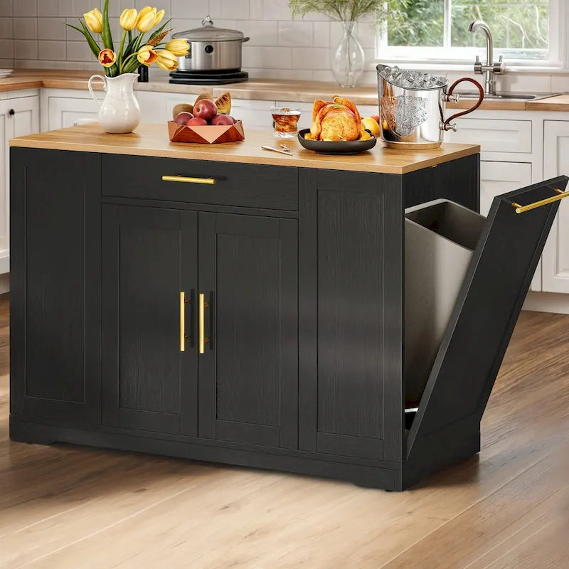 Chariot de cuisine mobile portable