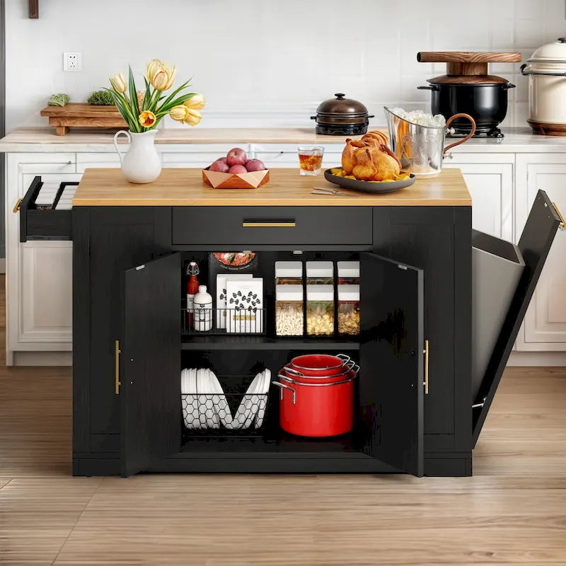 Chariot de cuisine mobile portable